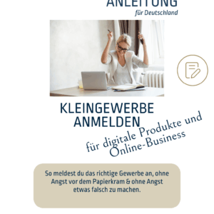 Kleingewerbe anmelden mit MRR/PLR-Lizenz